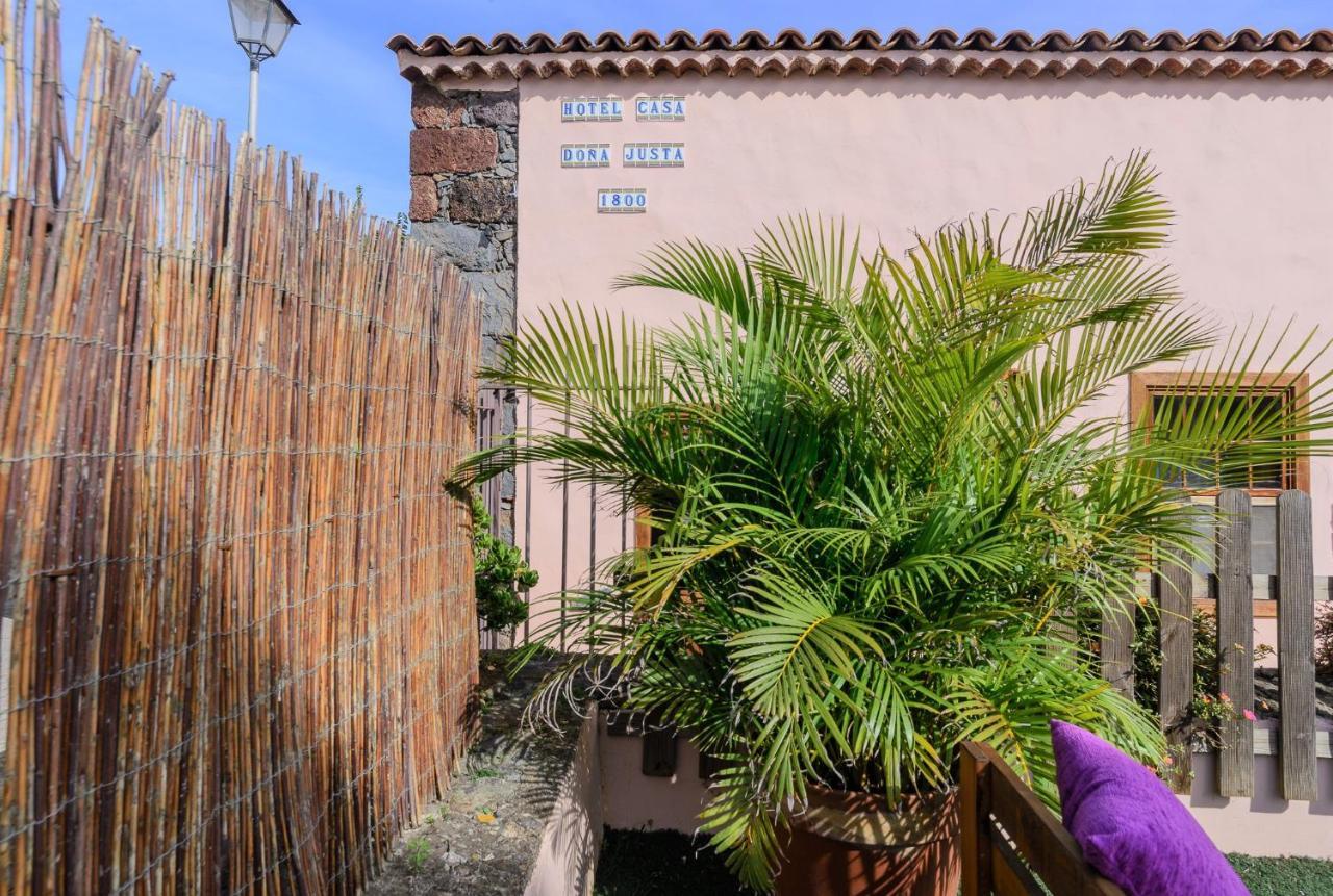 Casa Dona Justa Apartment Tegueste Exterior foto